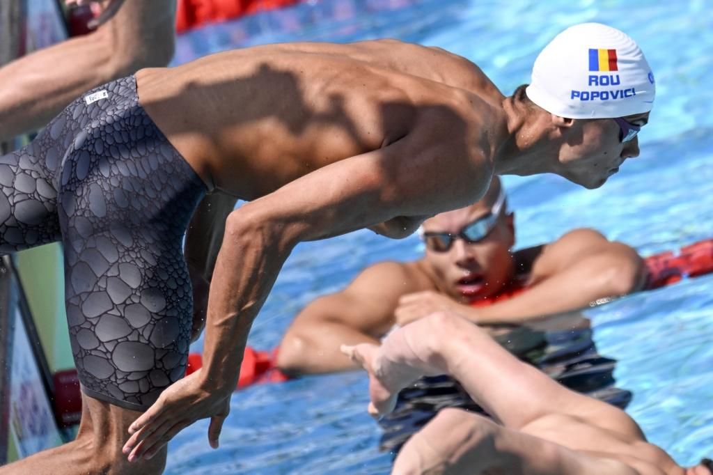 Barcelona îl aplaudă pe David Popovici! O nouă cursă de senzație încheiată cu aur pentru înotătorul român_15