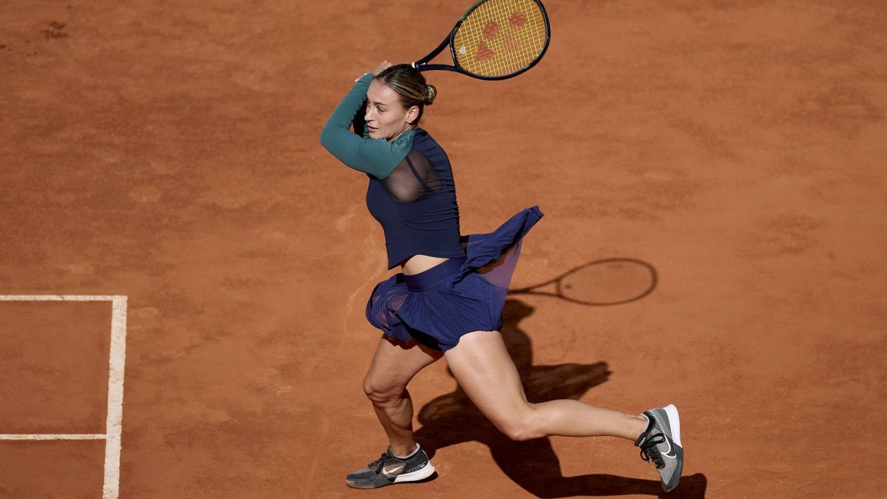 Ana Bogdan Roland Garros