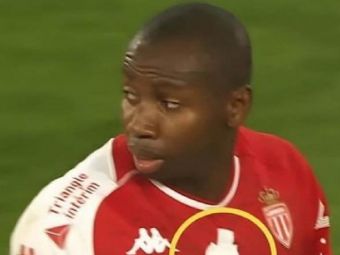 
	Ce pedeapsă a primit fotbalistul din Ligue 1 care a acoperit intenționat două sigle de pe tricou
