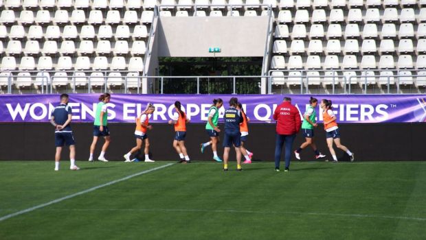 
	Naționala feminină de fotbal, &quot;dublă&quot; decisivă contra Bulgariei în preliminariile Euro 2025
