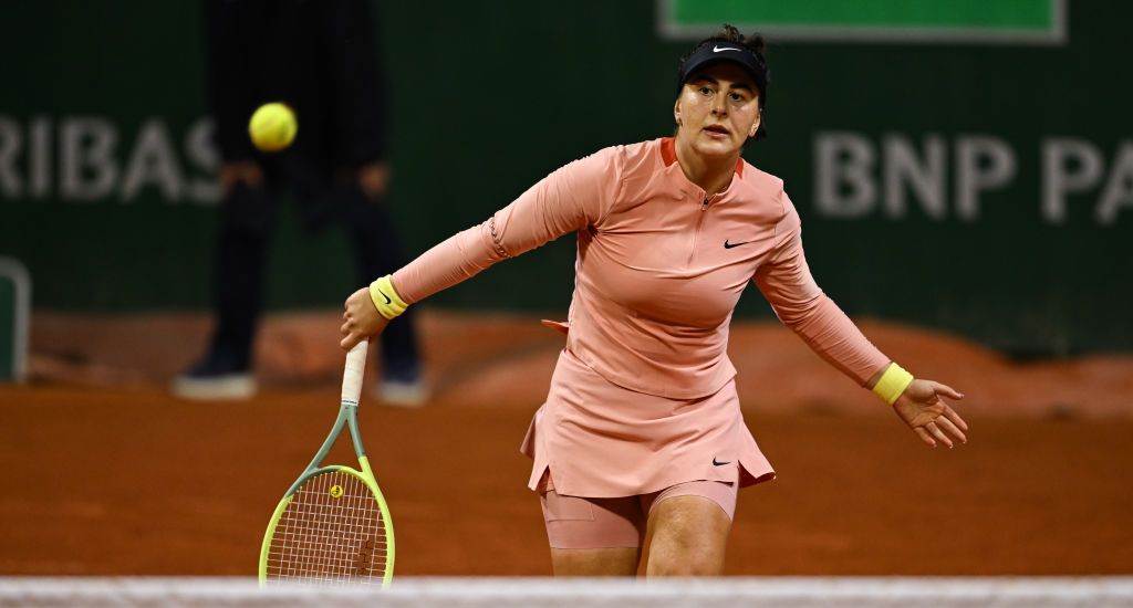 Bianca Andreescu Roland Garros 2024 Tenis WTA
