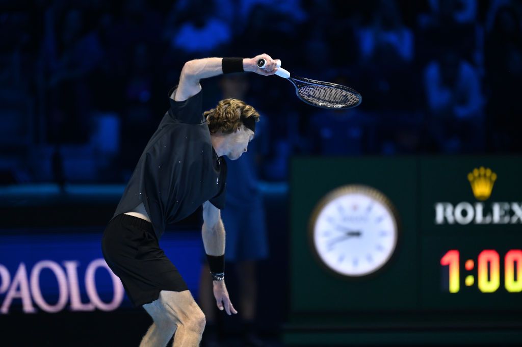 De la Roland Garros la centrul de reabilitare? Rublev (6 ATP) „s-a distrus” cu o rachetă de tenis. Imagini incredibile_7