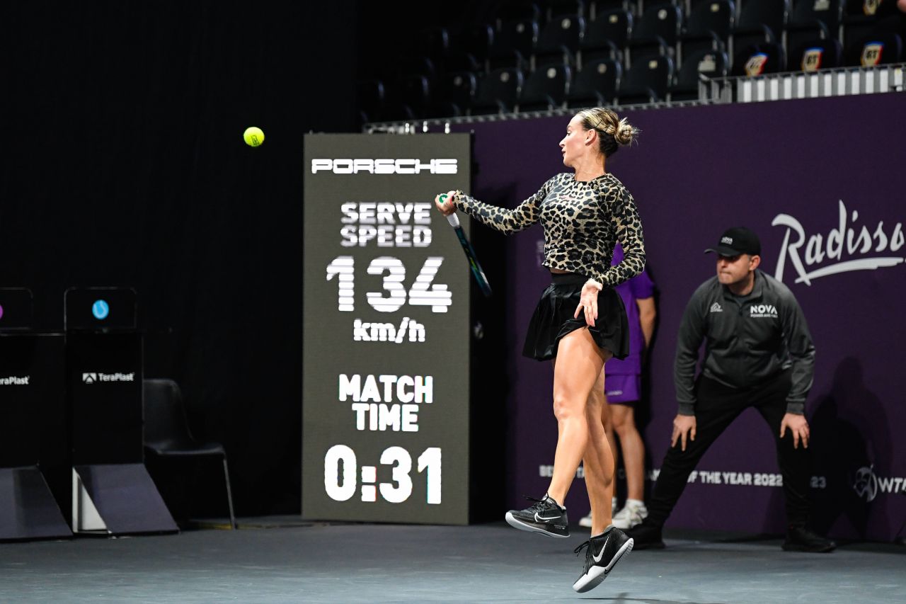 Veste uriașă primită de Ana Bogdan, înainte de meciul cu Svitolina de la Roland Garros 2024_11