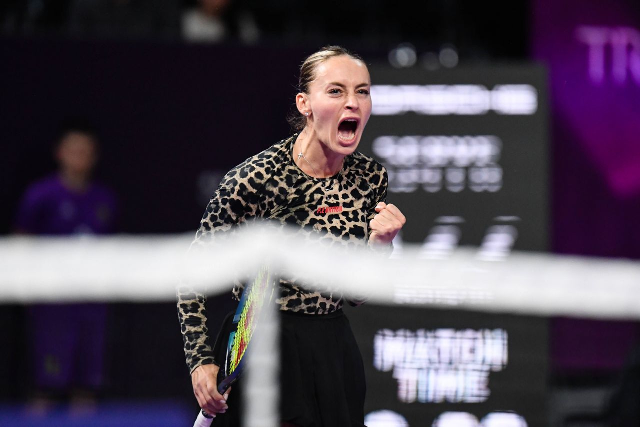 Veste uriașă primită de Ana Bogdan, înainte de meciul cu Svitolina de la Roland Garros 2024_19