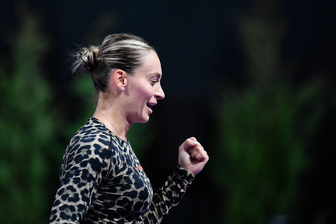 Veste uriașă primită de Ana Bogdan, înainte de meciul cu Svitolina de la Roland Garros 2024_22