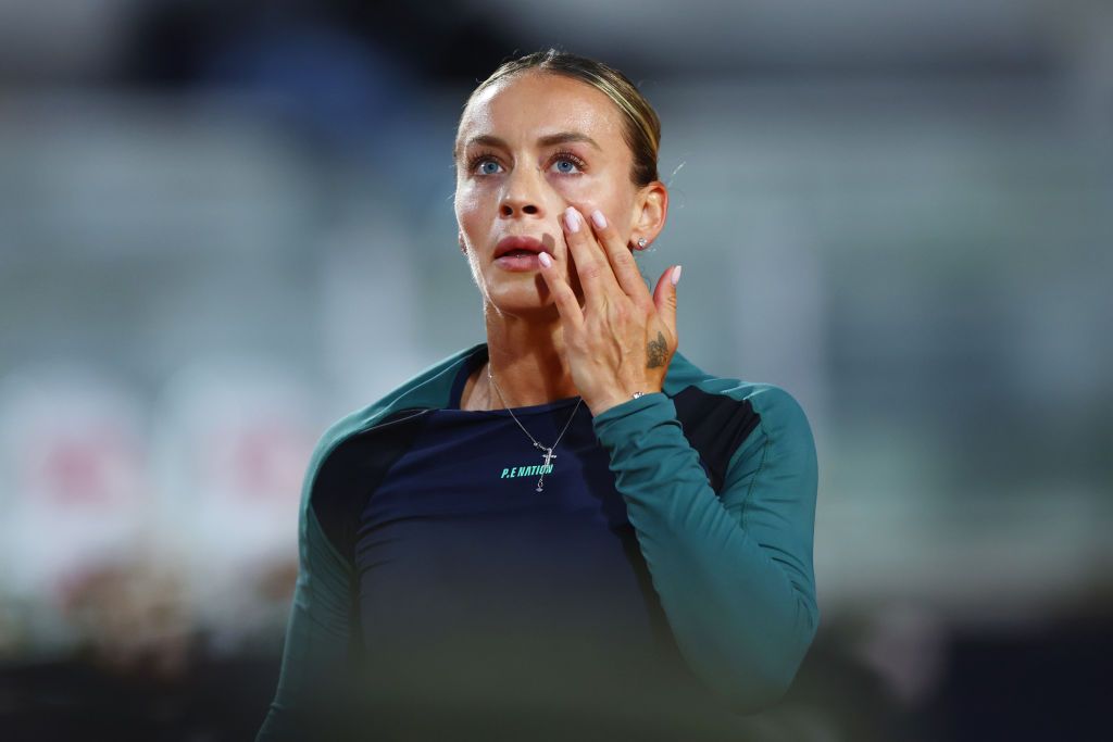 Veste uriașă primită de Ana Bogdan, înainte de meciul cu Svitolina de la Roland Garros 2024_6