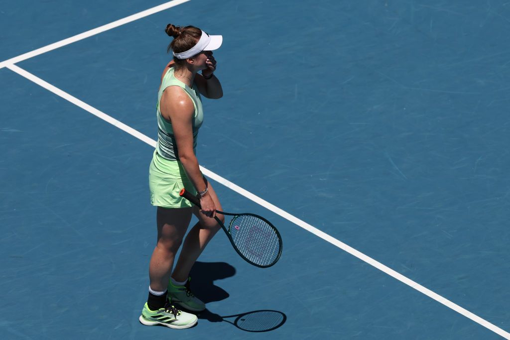 Veste uriașă primită de Ana Bogdan, înainte de meciul cu Svitolina de la Roland Garros 2024_65