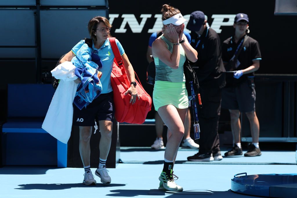Veste uriașă primită de Ana Bogdan, înainte de meciul cu Svitolina de la Roland Garros 2024_67
