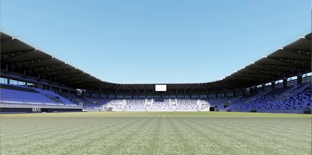 Apare un nou stadion de cinci stele în România, în 2026: ”Va arăta superb”_2