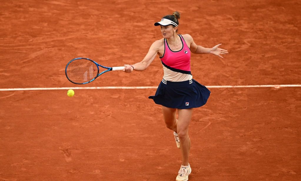 Irina Begu Roland Garros Varvara Gracheva