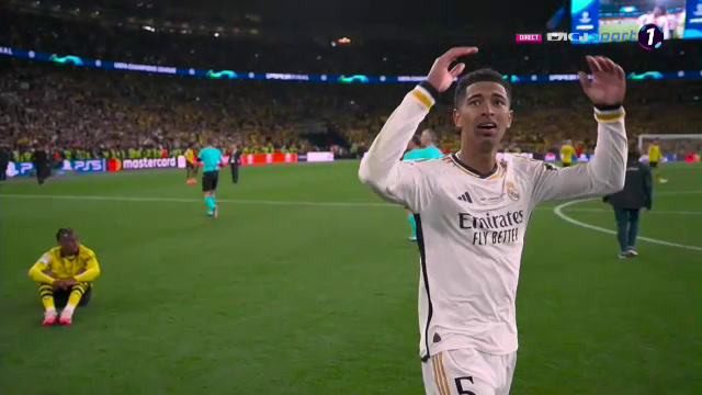 „Explozie” pe teren! Cum au sărbătorit jucătorii de la Real Madrid după triumful din Champions League_2