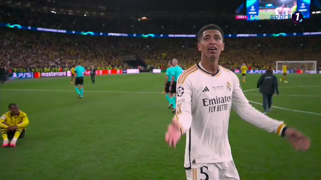 „Explozie” pe teren! Cum au sărbătorit jucătorii de la Real Madrid după triumful din Champions League_3