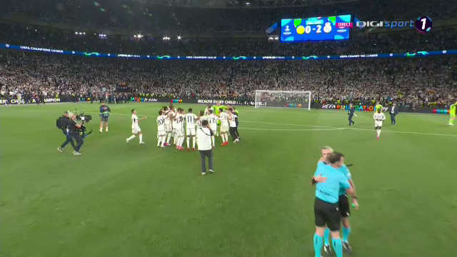 „Explozie” pe teren! Cum au sărbătorit jucătorii de la Real Madrid după triumful din Champions League_52