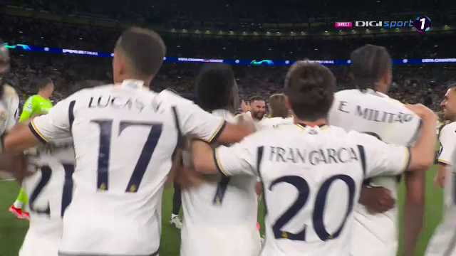 „Explozie” pe teren! Cum au sărbătorit jucătorii de la Real Madrid după triumful din Champions League_58
