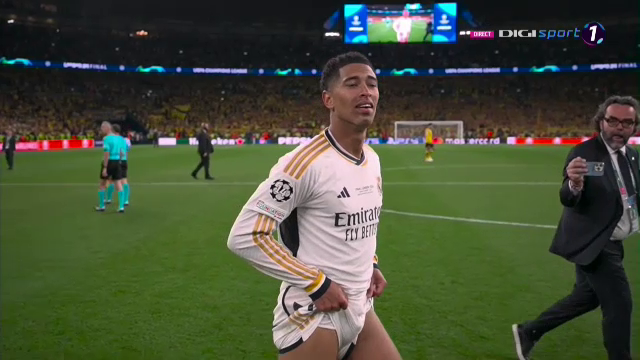 „Explozie” pe teren! Cum au sărbătorit jucătorii de la Real Madrid după triumful din Champions League_10