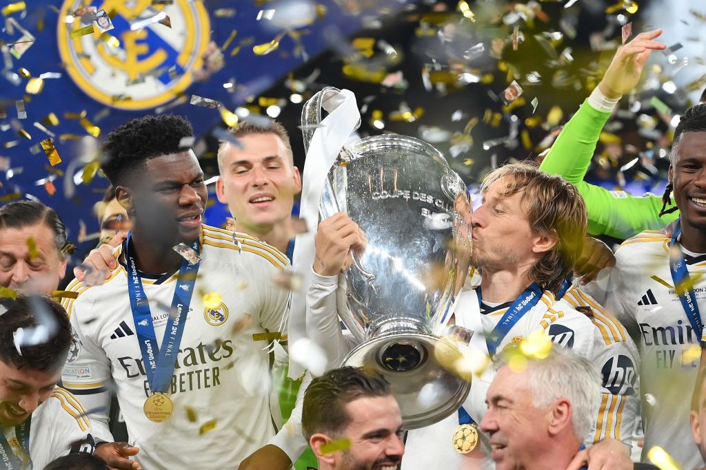 Real Madrid, încoronată pentru a 15-a oară campioană a Europei! Imagini de la decernarea trofeului_4