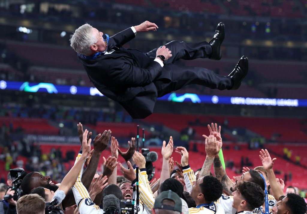 "Este un vis care continuă!" Reacția lui Carlo Ancelotti după ce a cucerit un nou trofeu al Ligii Campionilor_5