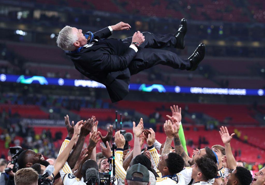 "Este un vis care continuă!" Reacția lui Carlo Ancelotti după ce a cucerit un nou trofeu al Ligii Campionilor_7