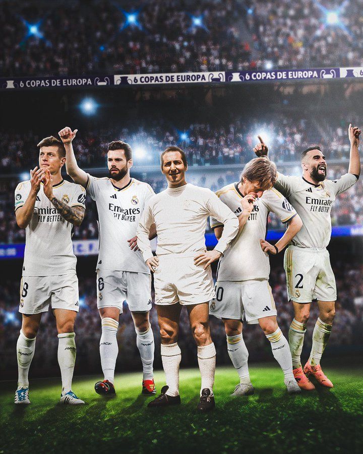 Cei 5 magnifici din Champions League! Fotbaliștii de la Real Madrid care au egalat recordul legendei Paco Gento, cu 6 trofee câștigate_1