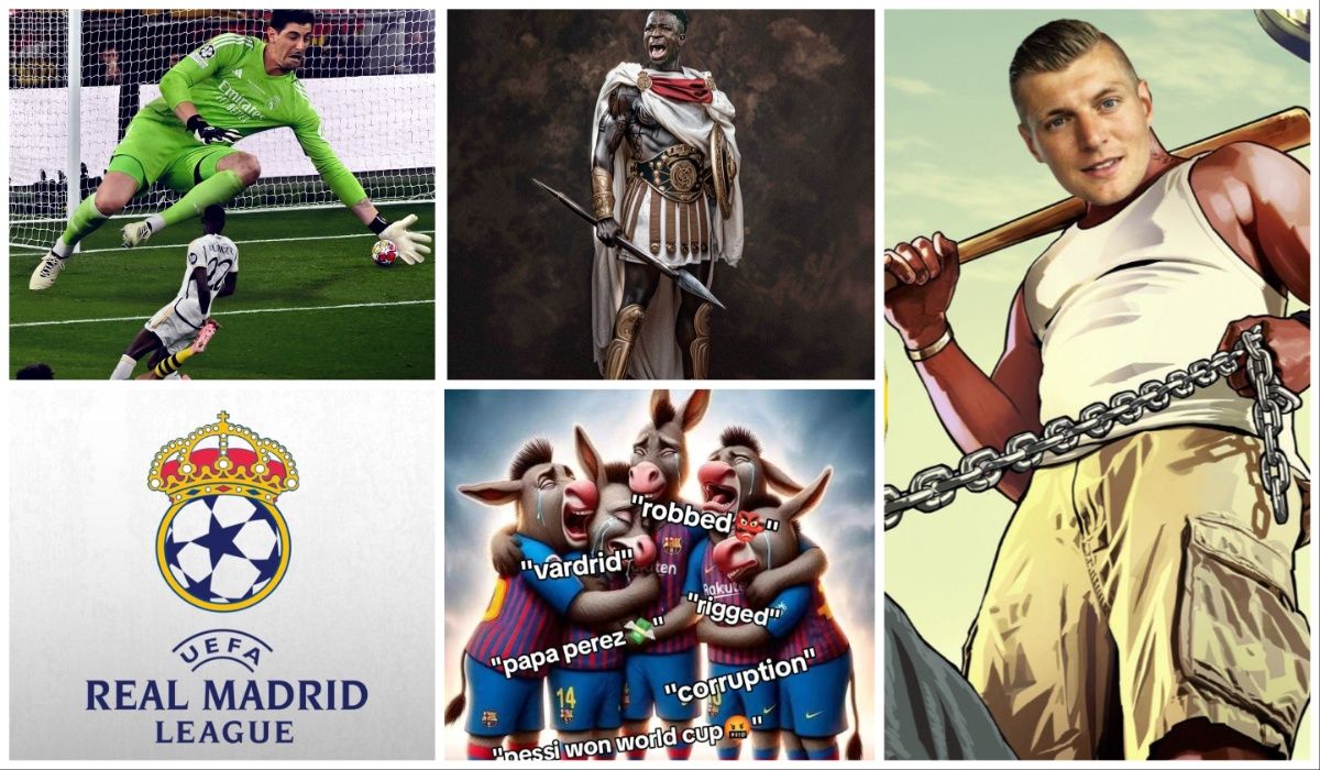 ”'Vini', Vidi, Vici” Meme-urile apărute după ce Real Madrid a câștigat din nou Champions League_24