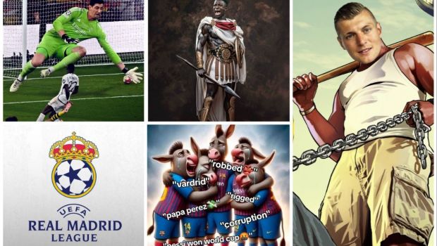 Vini , Vidi, Vici Meme-urile apărute după ce Real Madrid a câștigat din nou Champions League