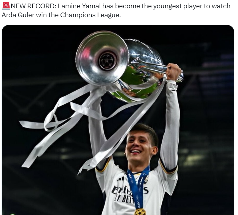 ”'Vini', Vidi, Vici” Meme-urile apărute după ce Real Madrid a câștigat din nou Champions League_20