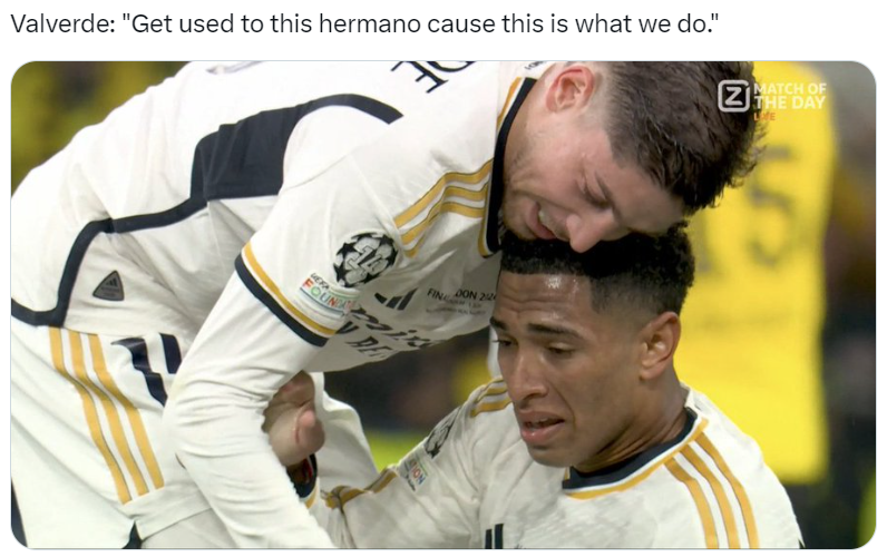 ”'Vini', Vidi, Vici” Meme-urile apărute după ce Real Madrid a câștigat din nou Champions League_21