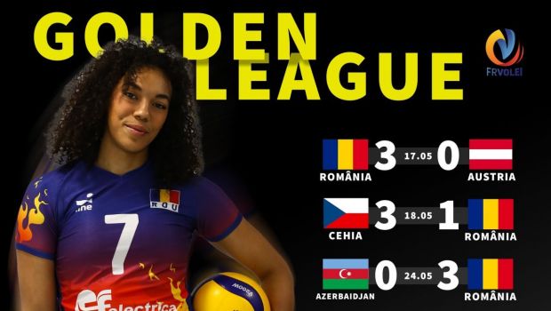 
	Performanță pentru voleiul românesc! Naționala de fete s-a calificat în Final Four-ul din Golden League
