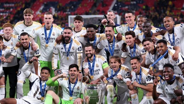 Semnează! Lovitura dată de Real Madrid după câștigarea UEFA Champions League