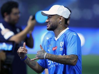 
	Cum a reacționat Neymar când fanii lui Al Hilal i-au scandat numele lui Lionel Messi către Cristiano Ronaldo
