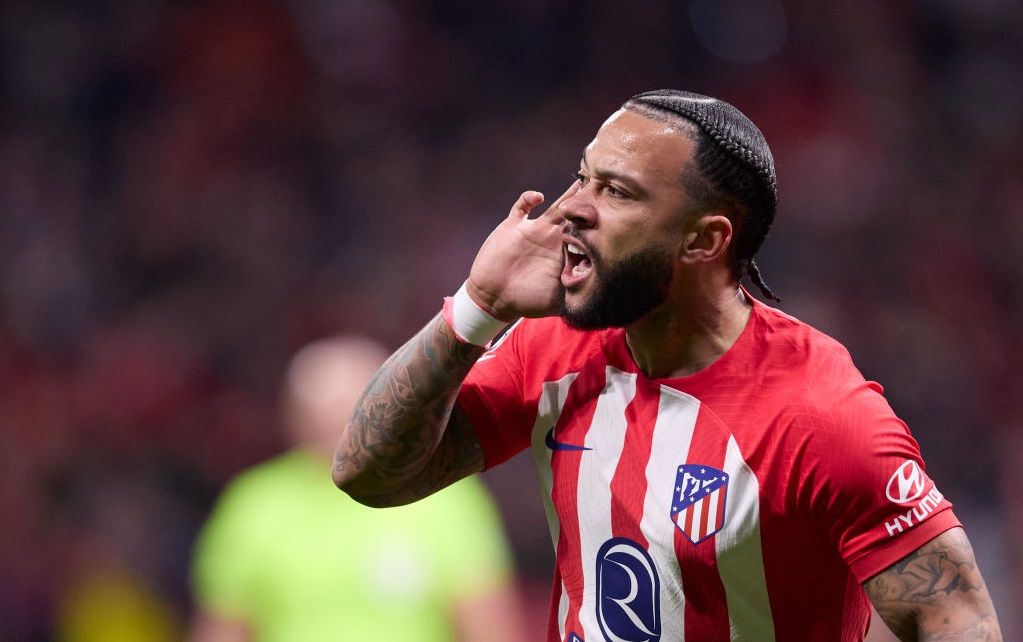 Memphis Depay Atletico Madrid PSV Eindhoven