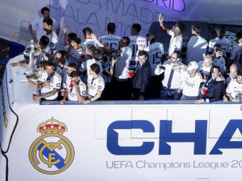 
	Sărbătoare la Madrid! Starurile lui Real Madrid au făcut show pe o melodie românească! Nici Carlo Ancelotti nu s-a abținut
