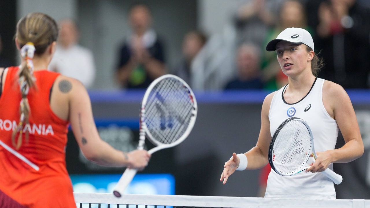 Andreea Prisacariu Iga Swiatek Roland Garros 2024 Tenis WTA Romania