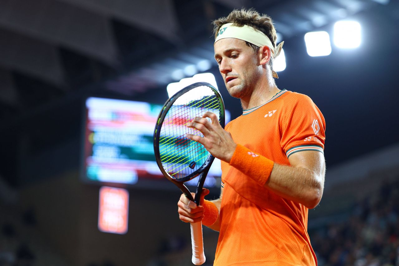 Aproape imposibil! Finalist la Roland Garros în 2022 și 2023, Casper Ruud a reușit lovitura turneului în ediția 2024_31