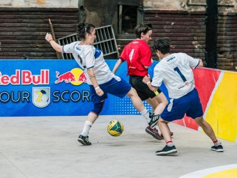 
	Red Bull Four 2 Score revine în România în această vară cu o competiție inedită de fotbal 4 la 4
