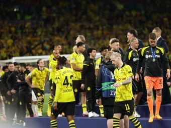 
	Dublă lovitură primită de Borussia! Scădere uriașă pe bursă după ce a fost învinsă în finala UCL
