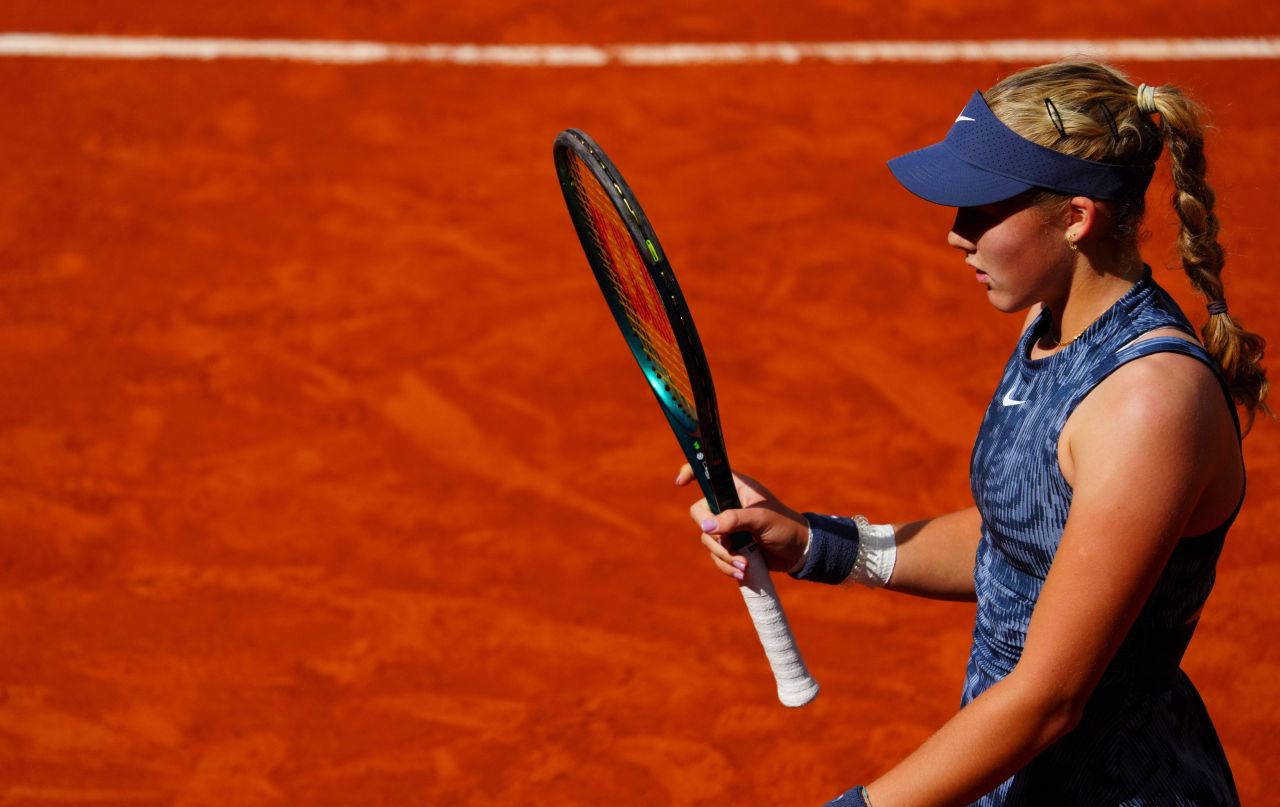 Rusoaica de 17 ani Mirra Andreeva este în sferturi la Roland Garros! Duel de foc pentru un loc în semifinale_4