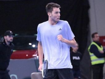 
	Speranța tenisului masculin românesc avansează la Roland Garros încet, dar sigur!
