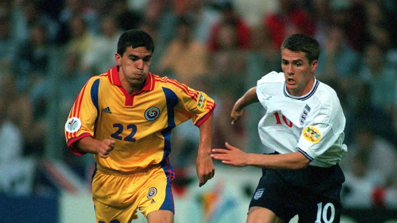Cosmin Contra David Beckham Echipa Nationala Euro 2000 Michael Owen