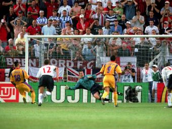 
	Cine trebuia să bată penalty-ul lui Ionel Ganea din minutul 89 în România - Anglia 3-2, singura victorie a &rdquo;tricolorilor&rdquo; de la EURO
