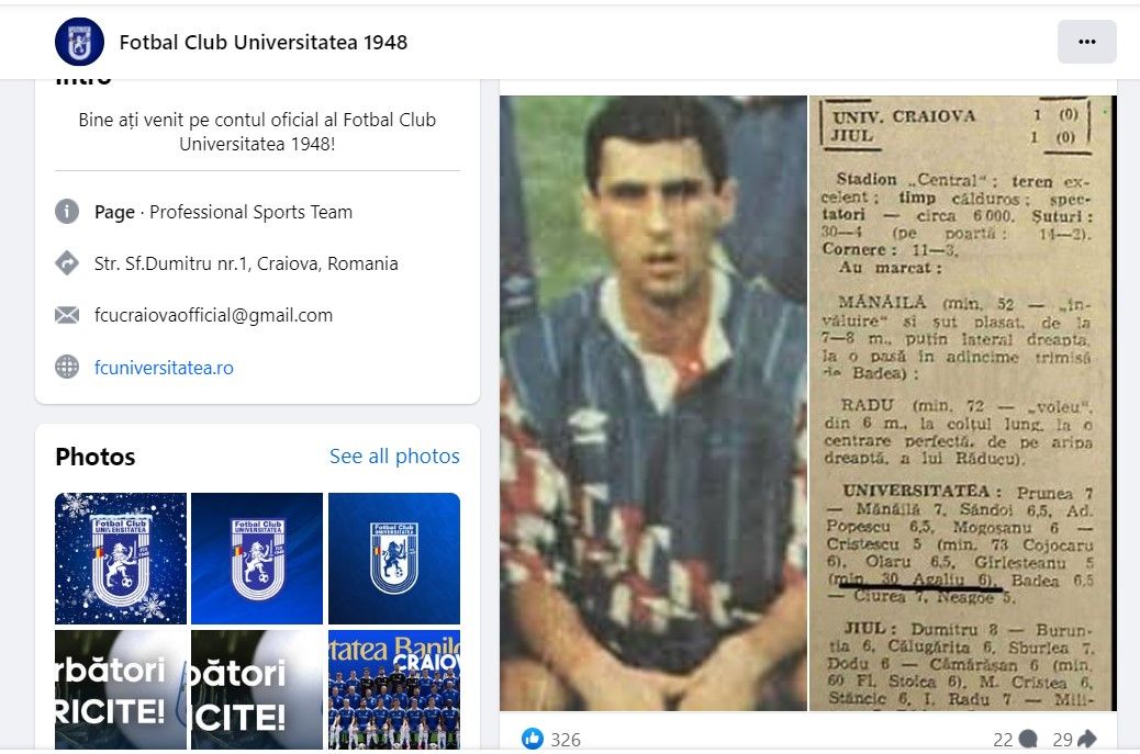 Momentul istoric din fotbalul românesc, ”acaparat” de Universitatea Craiova a lui Adrian Mititelu!_1