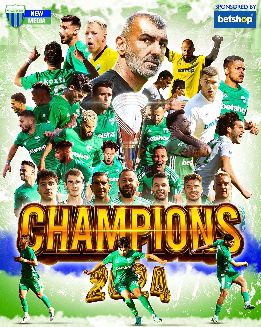 Lamine Ghezali a ridicat trofeul la sfârșit de sezon! Fostul dinamovist a cântat ”We are the Champions”_1