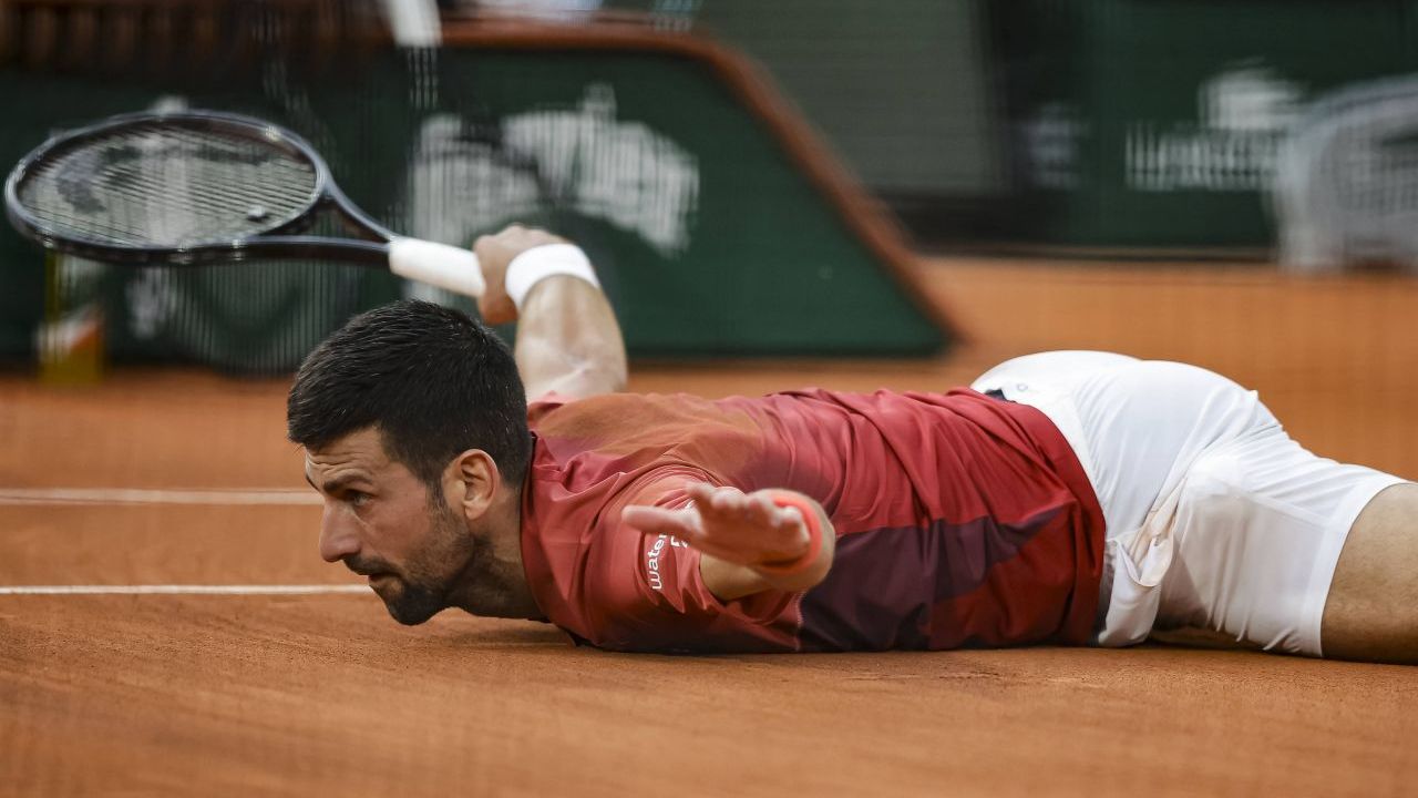 Novak Djokovic Roland Garros 2024 Tenis ATP