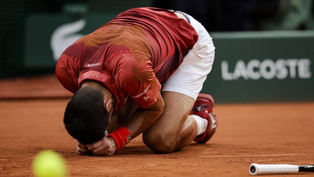 Roland Garros 2024 Casper Ruud Novak Djokovic Tenis ATP