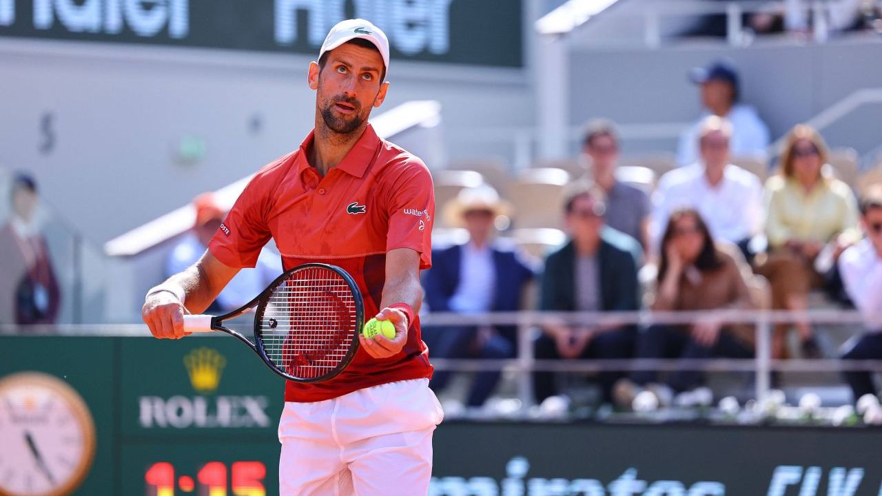 Novak Djokovic Clasament ATP Jannik Sinner Roland Garros 2024 Tenis ATP