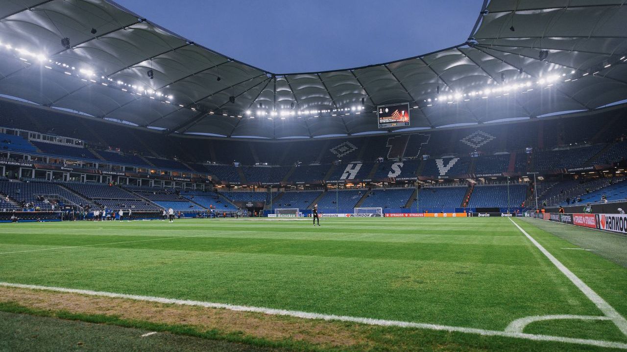 Volksparkstadion EURO 2024 Hamburg Stadion