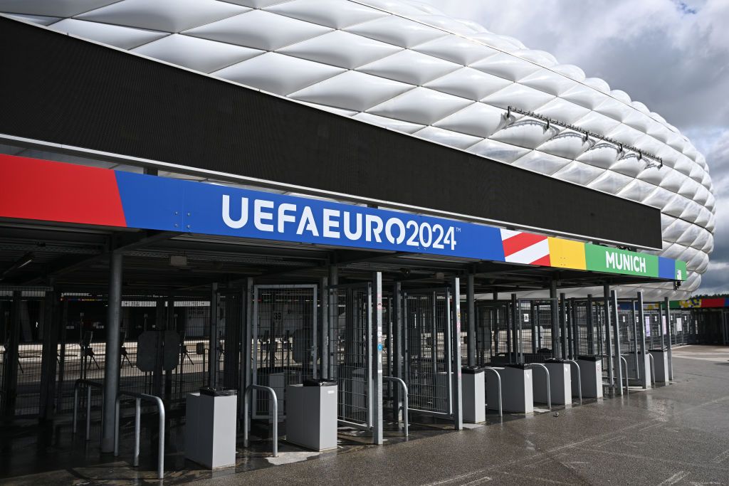 EURO 2024 Campionatul European 2024 stadionul din munchen
