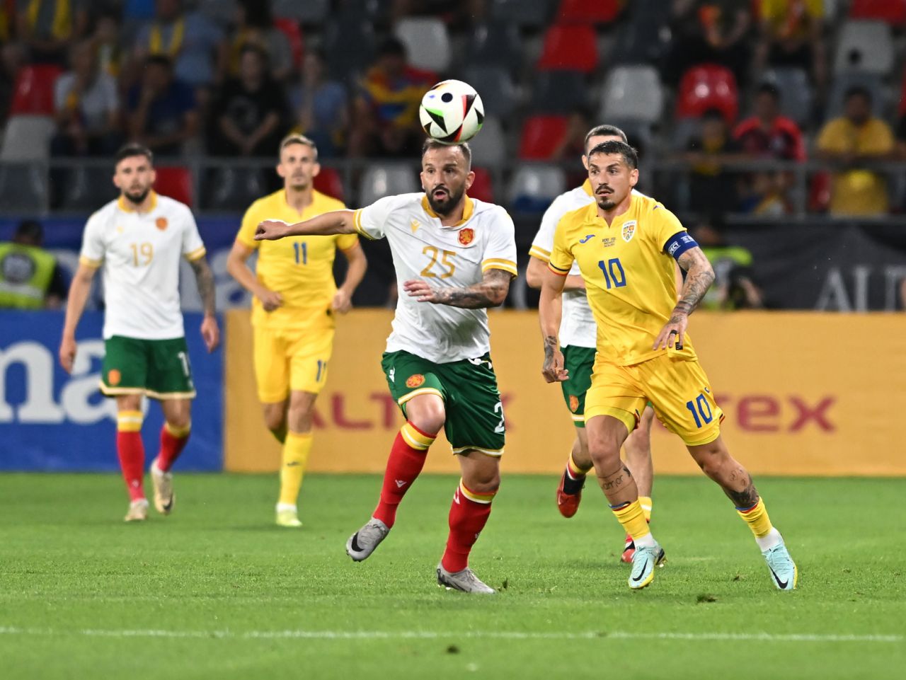România - Bulgaria 0-0. Tricolorii remizează în primul ”antrenament” înainte de EURO 2024. Dennis Man a ratat un penalty_12