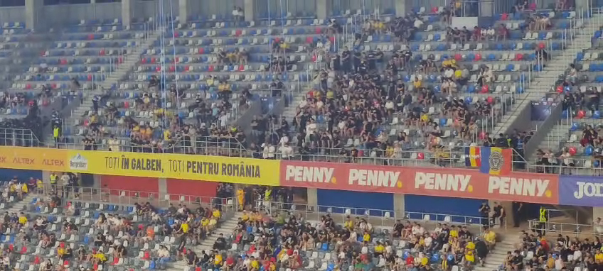 Atmosferă superbă pe Ghencea! Cum arată tribunele la România - Bulgaria_35