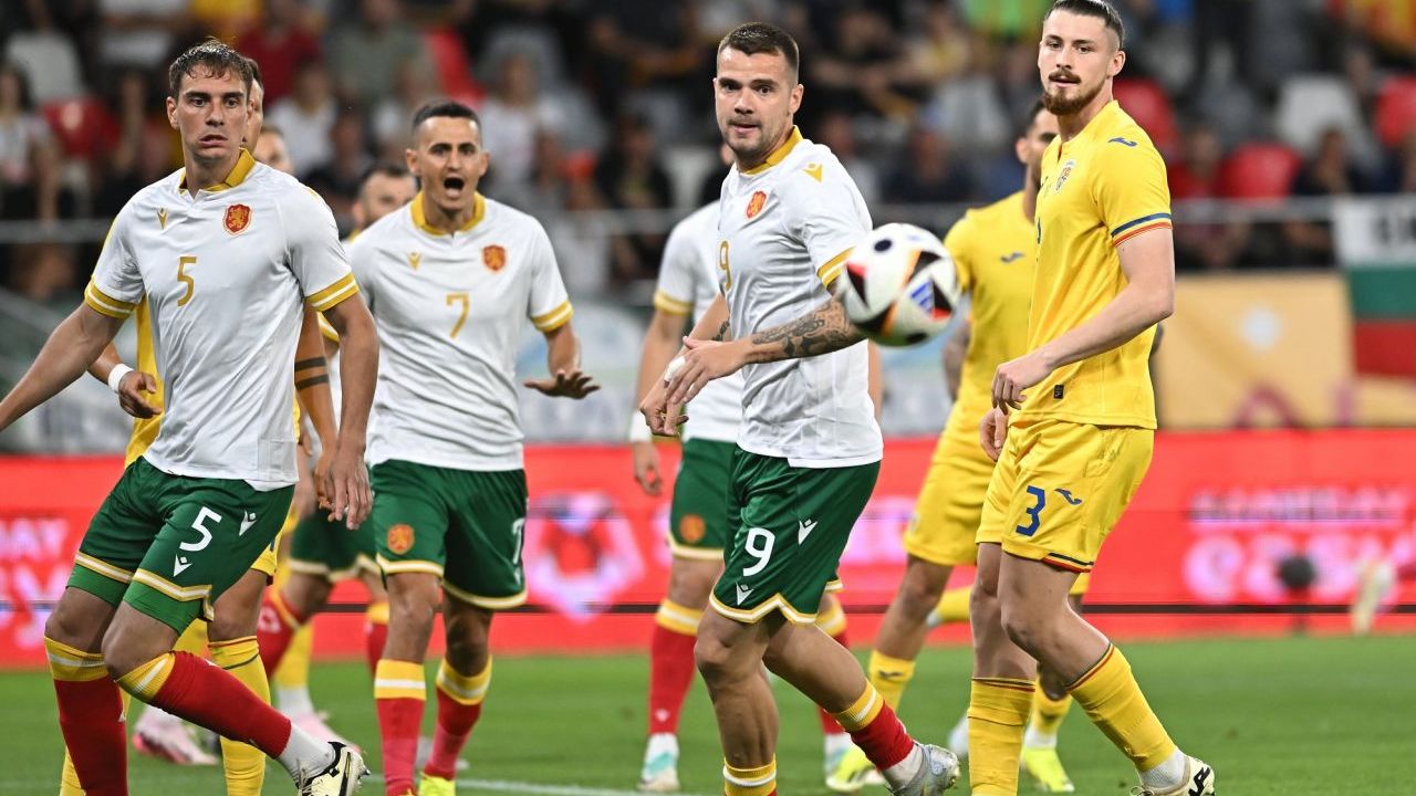 Romania Bulgaria EURO 2024
